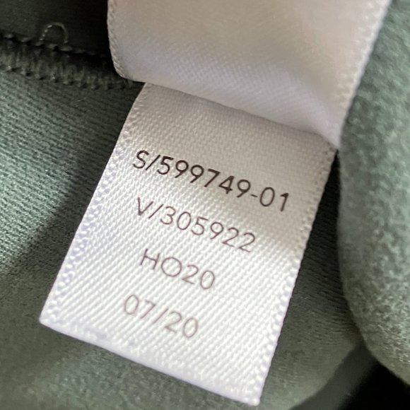 Athleta salutation stash tight pocket leggings size XXS - Picture 7 of 10